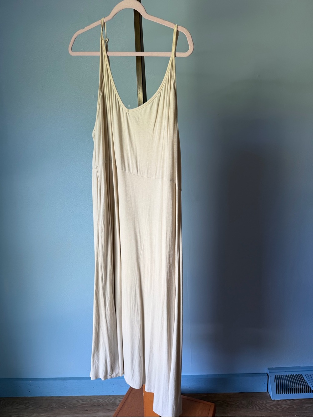 Torrid cream Light Cream Women's Slip Maxi Dress 5x
